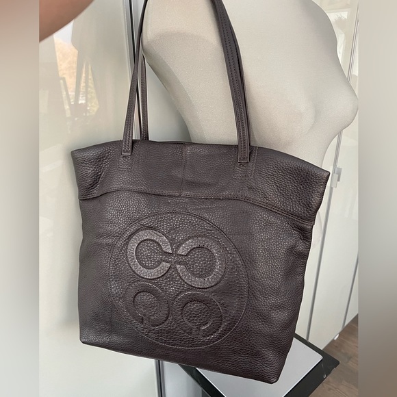 Coach dark brown shoulder bag - Picture 8 of 9